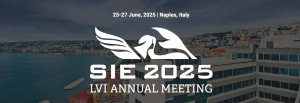 Read more about the article Exemplar Silver Sponsor at the SIE 2025 conference in Naples