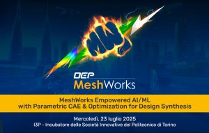Scopri di più sull'articolo MeshWorks Empowered AI/MLwith Parametric CAE & Optimization for Design Synthesis
