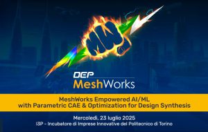 Scopri di più sull'articolo MeshWorks Empowered AI/MLwith Parametric CAE & Optimization for Design Synthesis