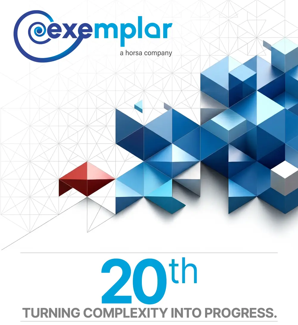Exemplar, a Horsa company — 20th: Turning complexity into progress.